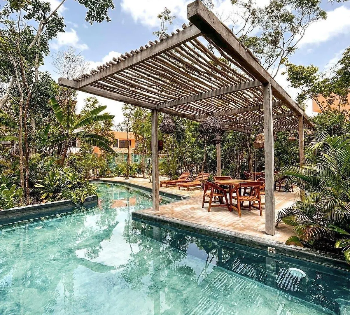 Geckos House Aldea Savia Planta Baja Con Terraza 2 Habitaciones Tulum 0*,